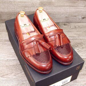 * NIB * $395 Allen Edmonds CODY Dress Loafer 7 D Chili * add $15 new Cedar Trees